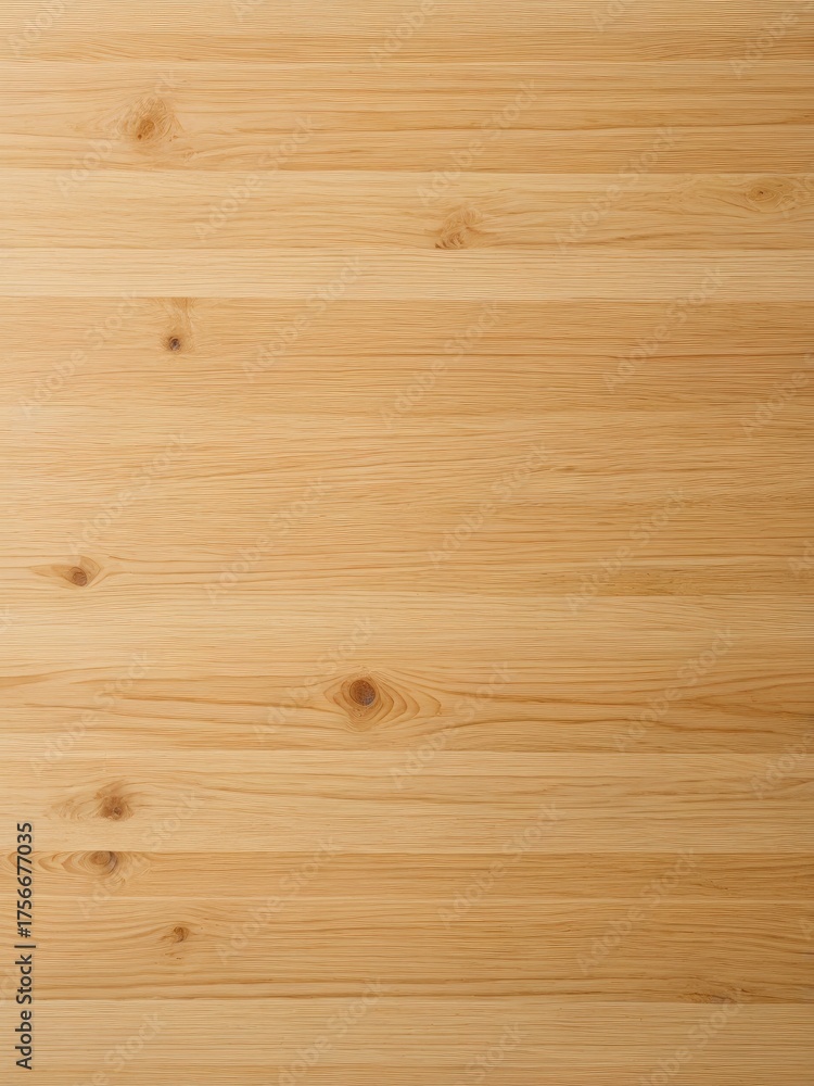 Naklejka premium Close-up of natural woodgrain planks, showcasing knots and texture