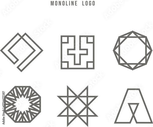 Symbolic logo design