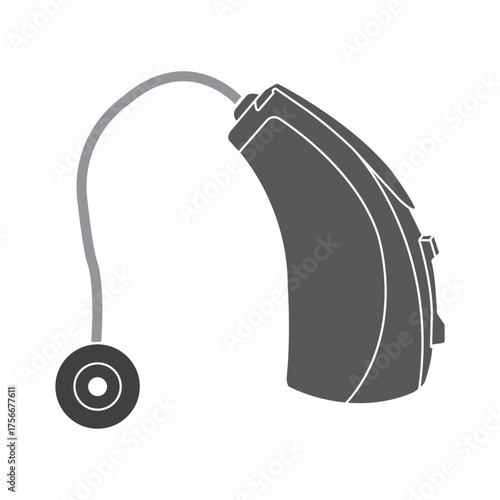 Hearing aids icon design