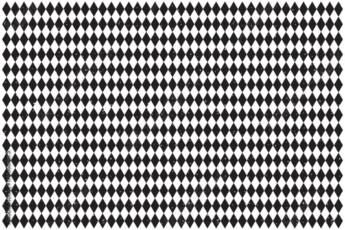 Seamless Bavarian blue and white diamond checkerboard pattern vector, Oktoberfest festival fabric and wallpaper background.