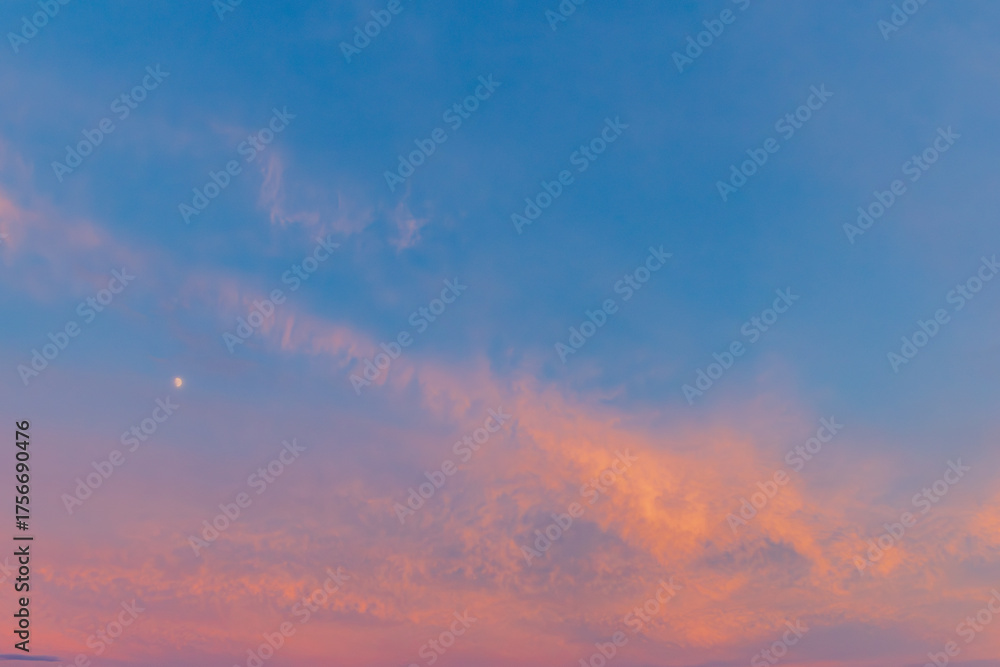 Fototapeta premium 夕焼け空