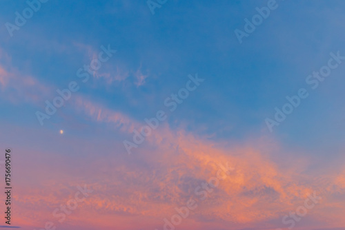 夕焼け空