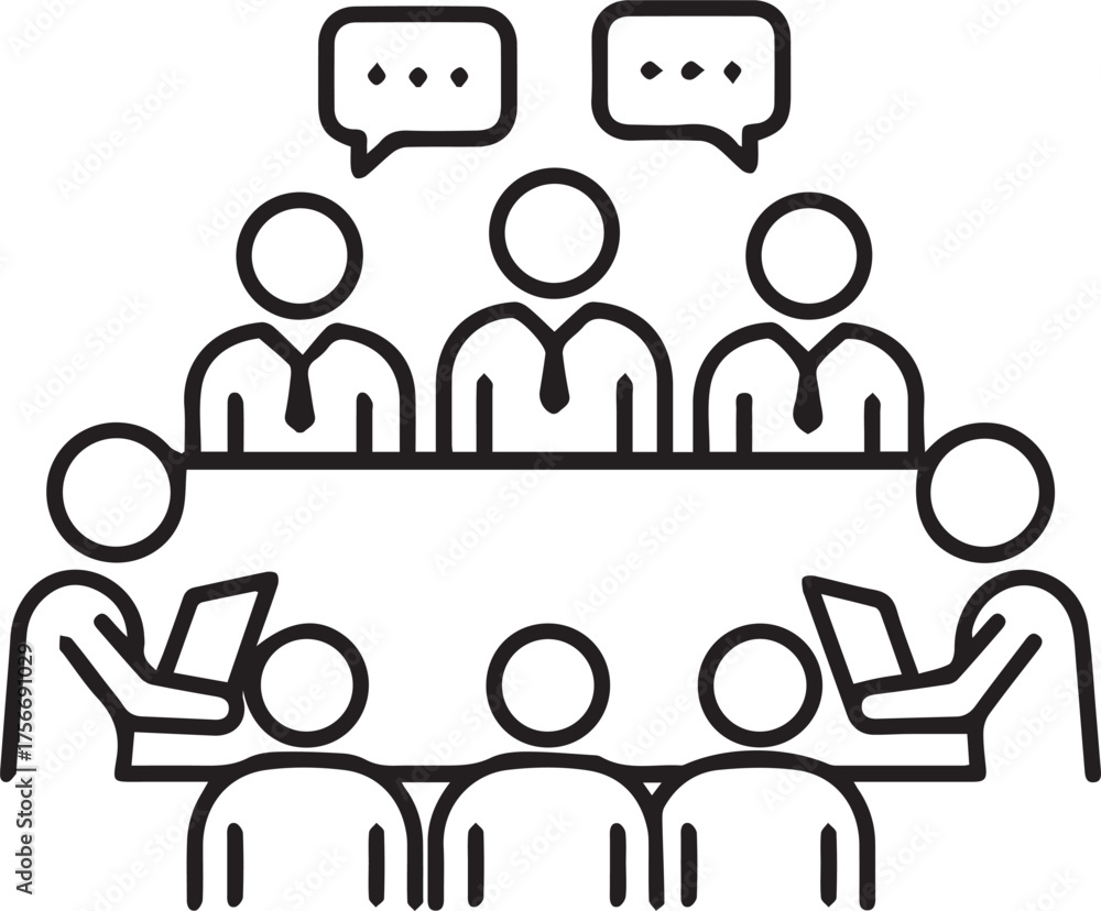 Obraz premium Dynamic team collaboration in a modern workplace, brainstorming ideas and sharing insights for business growth in a collaborative environment