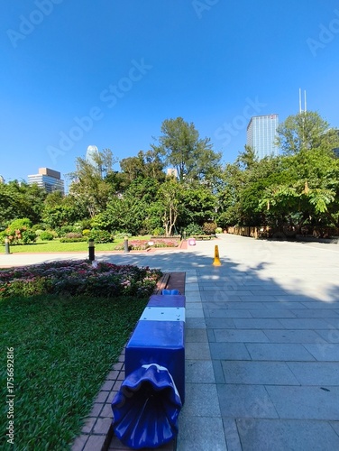 Hong Kong, October 15,2025 : The Hong Kong Zoological and Botanical Gardens (HKZBG) is one of the oldest zoological and botanical centres in the world, and the oldest park in Hong Kong.