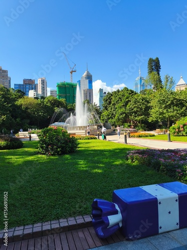 Hong Kong, October 15,2025 : The Hong Kong Zoological and Botanical Gardens (HKZBG) is one of the oldest zoological and botanical centres in the world, and the oldest park in Hong Kong.