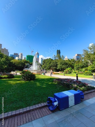Hong Kong, October 15,2025 : The Hong Kong Zoological and Botanical Gardens (HKZBG) is one of the oldest zoological and botanical centres in the world, and the oldest park in Hong Kong.
