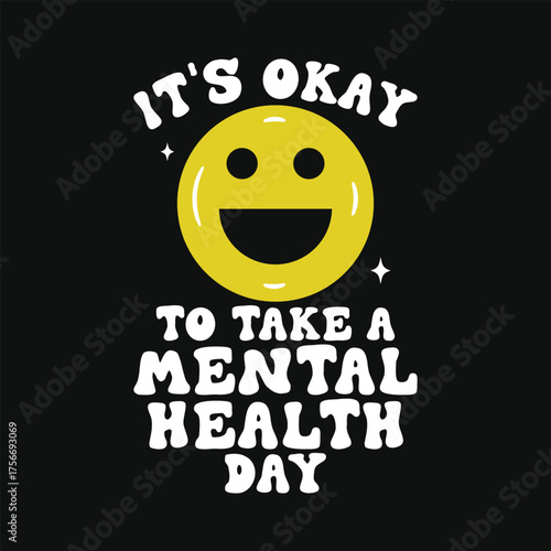 Mental health awareness Mental health matters hope green ribbon october 10th mental health month you are stronger typography graphics tshirt design