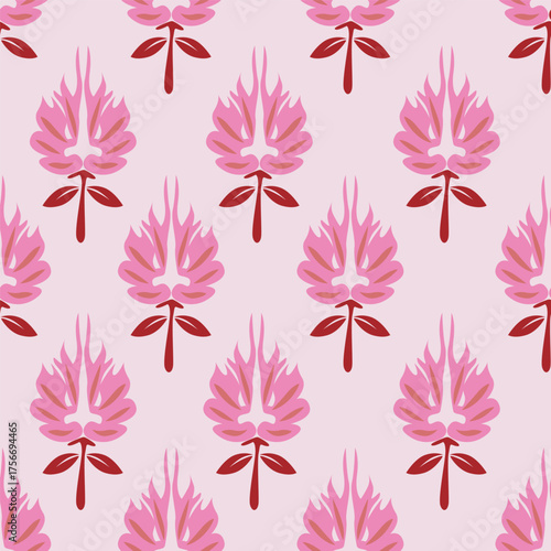 seamless floral pattern