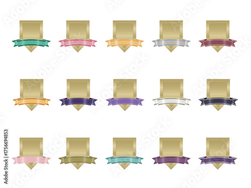 いろいろメダルリボンセット22