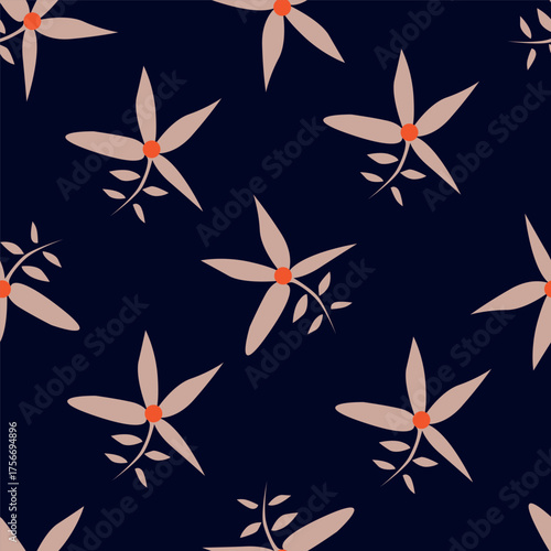 seamless floral pattern