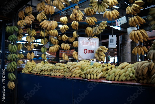 fruit and vegetables at market