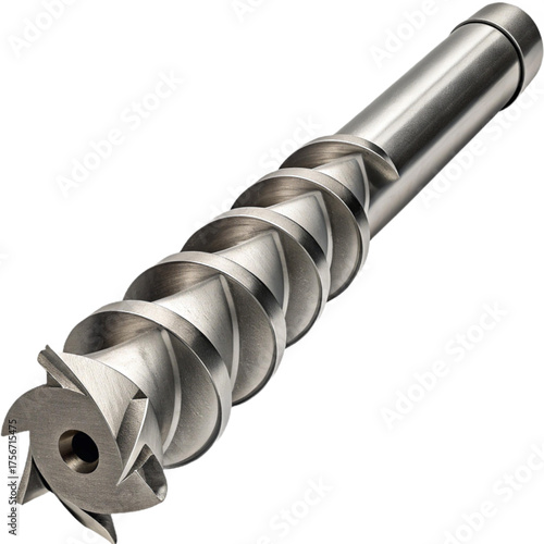 Precision milling tool crafted for industrial applications and metalworking, showcasing innovative engineering and advanced machining capabilities for professionals.