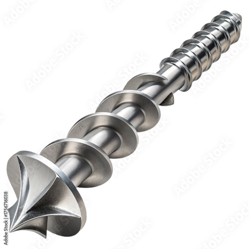 Precision engineered screw for woodworking projects, showcasing strength and innovative design for construction, DIY, and manufacturing applications