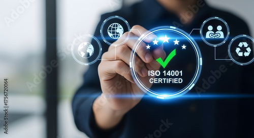 Achieve ISO 14001 certification for environmental management success