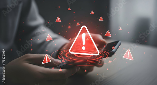 Receive urgent alerts on your smartphone, stay informed of potential risks.