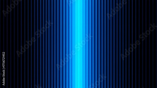 Dynamic Vertical Blue & Cyan Gradient Abstract Background