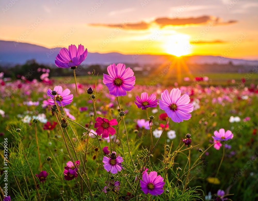 Obraz premium 秋桜