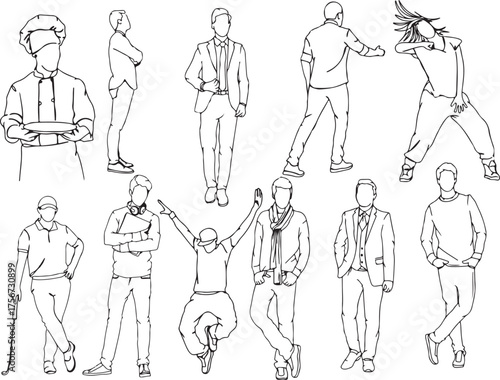 business people, corporate illustration, office teamwork, professional vector, workplace communication, entrepreneurship design, management art, job concept, modern lifestyle, collaboration sketch