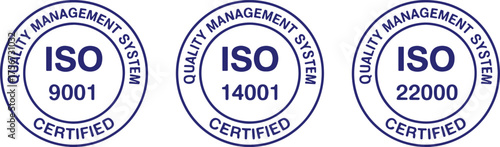 Iso certified quality management system standards compliance certification