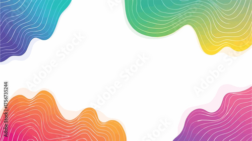 Abstract background featuring vibrant, flowing shapes and a spectrum of colors, creating a dynamic and visually appealing design for various creative projects.