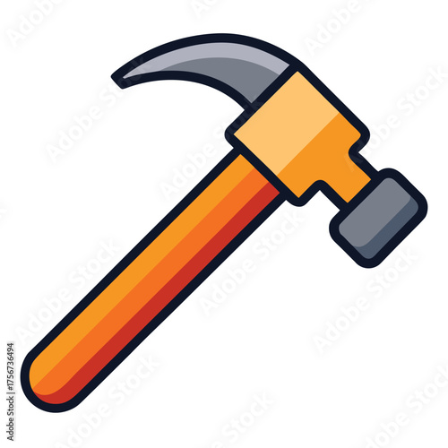 hammer vector icon