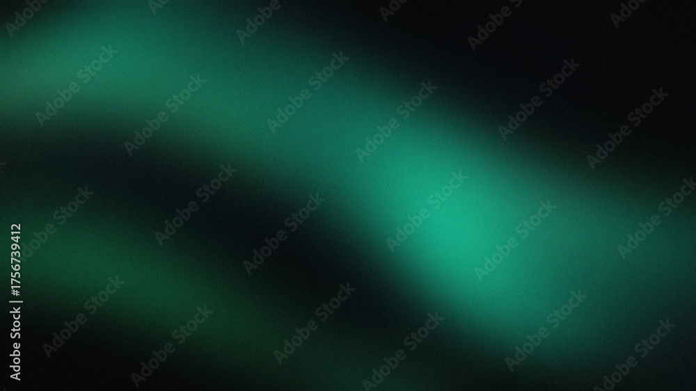 Fototapeta premium A captivating emerald green gradient background with subtle textures, perfect for adding depth and sophistication to your design projects and presentations