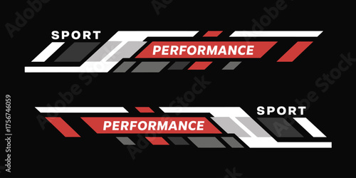 Speed Line and Racing Stripe Vector Collection,  Dynamic automotive decals, tuning graphics, and stylish car sticker designs for fast vehicle customization and creative automotive artwork.