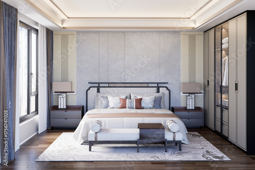 interior luxury apartment comfortable suite lounge