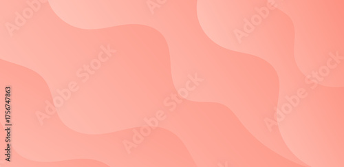 Soft pink abstract background with flowing curves and light gradient