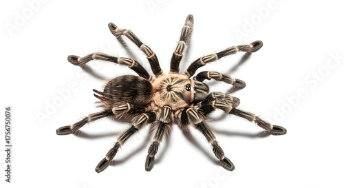 Wallpaper Mural Tarantula spider isolated on white background Torontodigital.ca