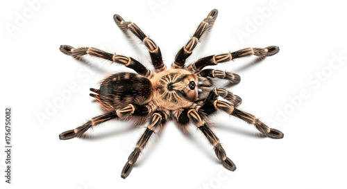 Wallpaper Mural Tarantula spider arachnid on white background Torontodigital.ca