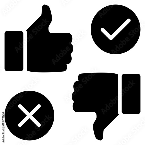 Preferences Glyph Black Icon