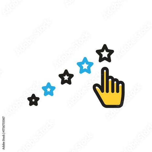 Multi color icon for expect