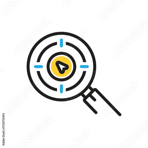 Multi color icon for predict