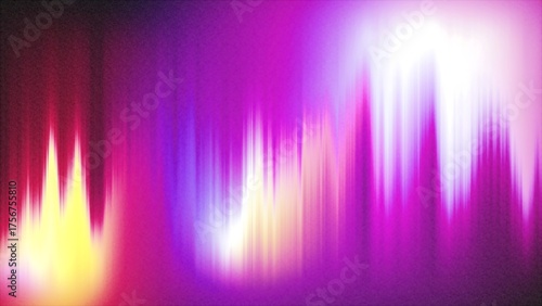 Abstract vibrant vertical light streaks in purple, pink, and white creating a dynamic background