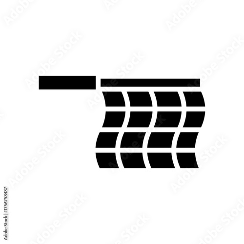 offside glyph icon