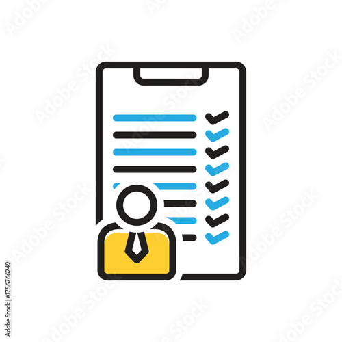 Multi color icon for criteria
