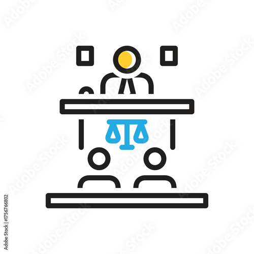 Multi color icon for appeal