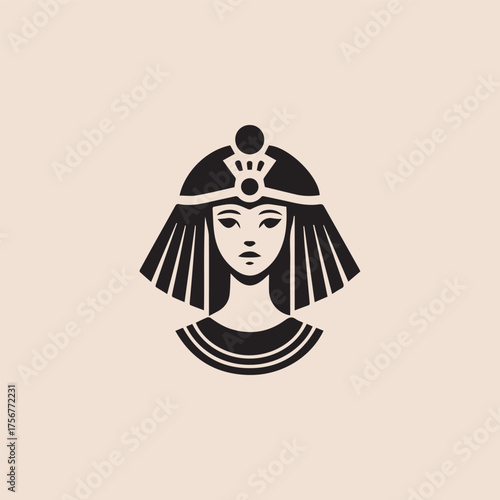 Queen Cleopatra Logo
