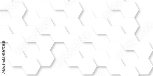 Futuristic hexagon pattern vector design. Hexagon concept design abstract technology background.	
