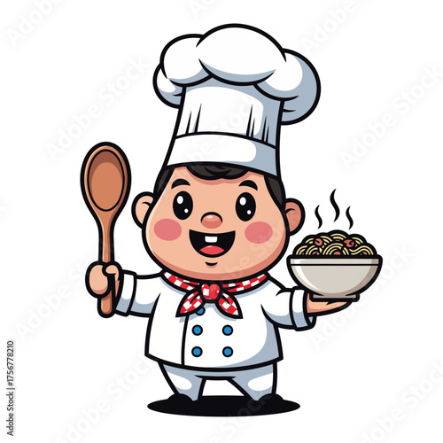 Cute Chef