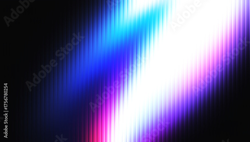 Illustration of abstract background with blurred lines and vibrant colors for modern design
