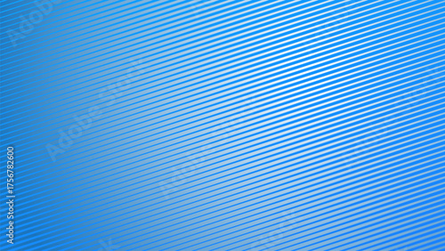 Blue Gradient with Stripes Line Abstract Background in Modern Minimal Vector Design Aesthetic