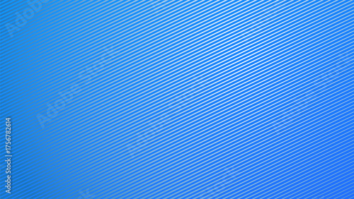Blue Gradient with Stripes Line Abstract Background in Modern Minimal Vector Design Aesthetic