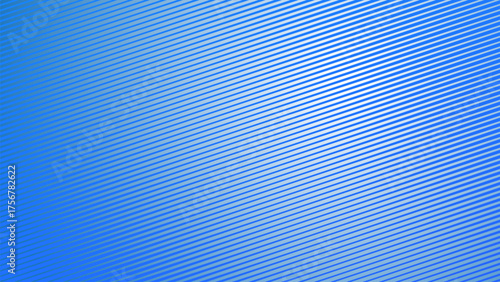 Blue Gradient with Stripes Line Abstract Background in Modern Minimal Vector Design Aesthetic
