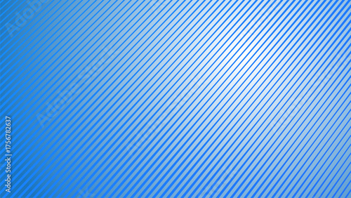 Blue Gradient with Stripes Line Abstract Background in Modern Minimal Vector Design Aesthetic