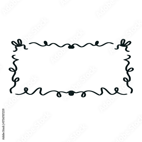 whimsical frame, fantasy border, cute frame, floral frame, pastel vector, hand drawn frame, decorative border, fairy tale design, whimsical illustration, creative frame