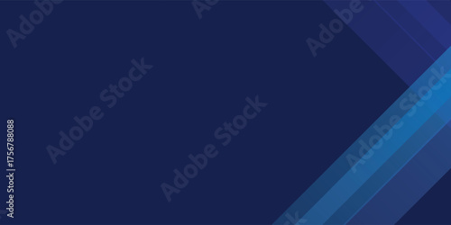 modern blue abstract background with elegant bright diagonal lines