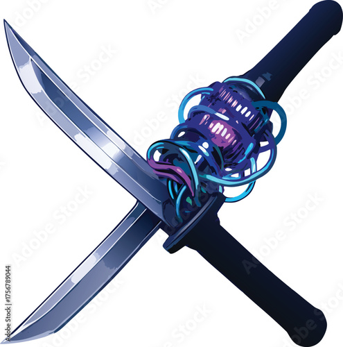 steel sword
