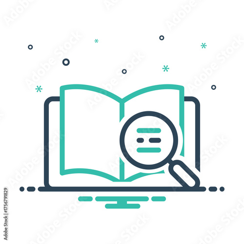 Mix icon for exploratory learning